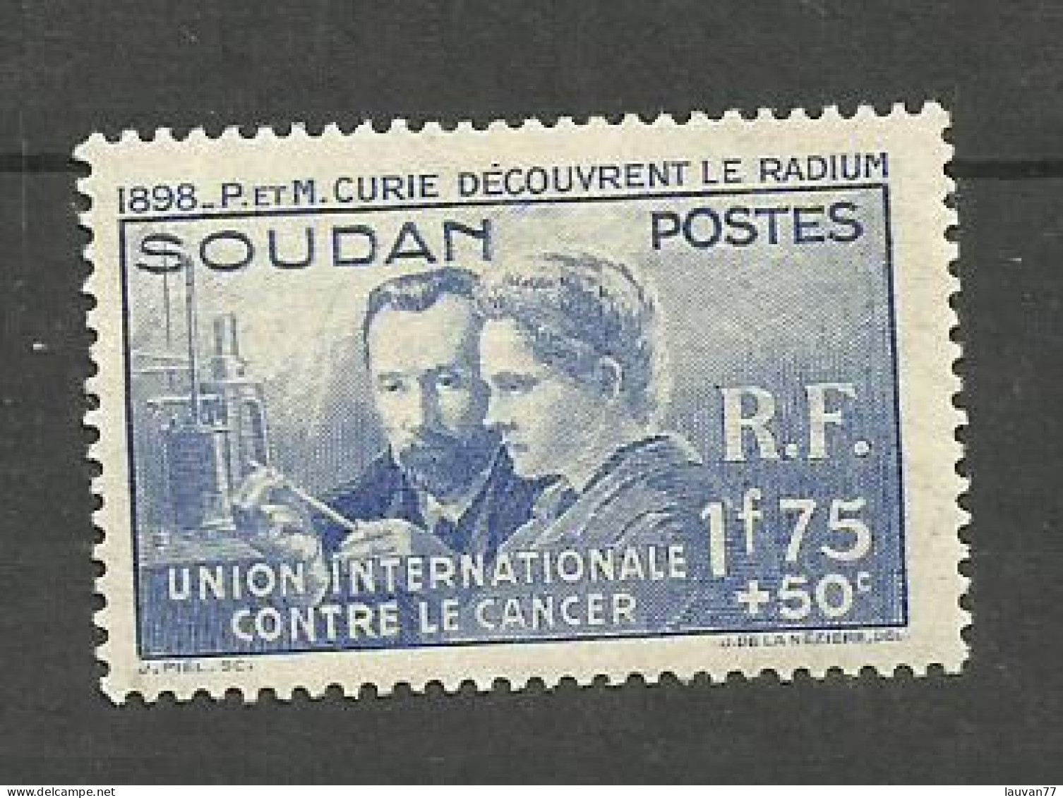 SOUDAN N°99 Neuf Avec Charnière* Cote 15€ - Unused Stamps