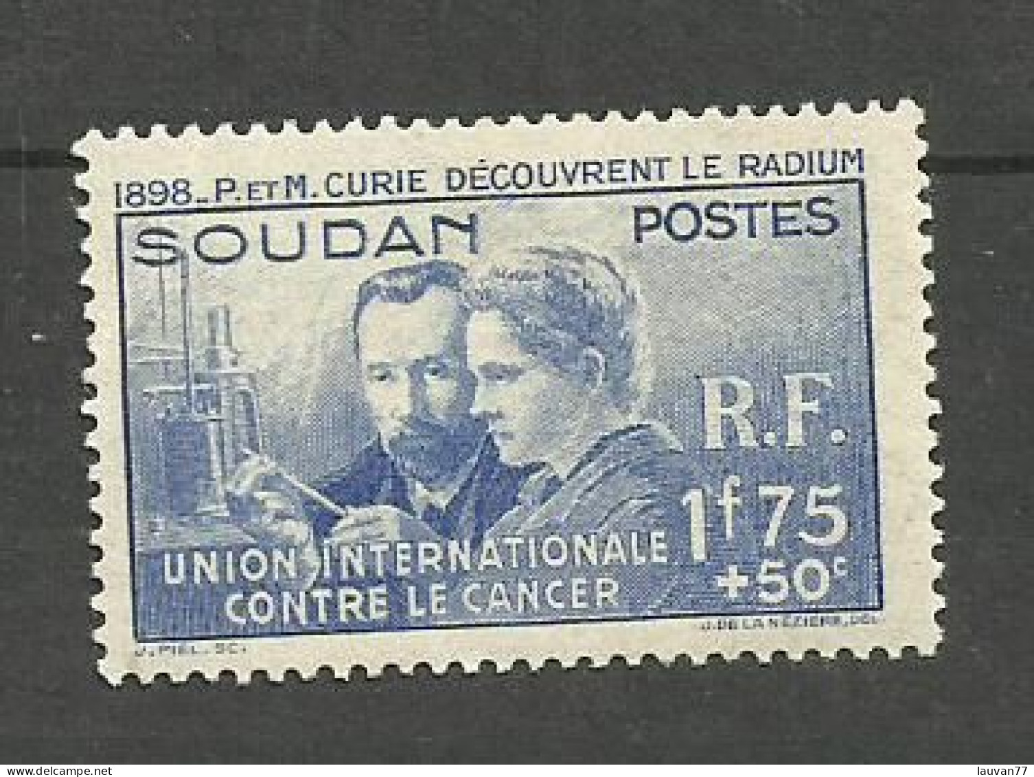 SOUDAN N°99 Neuf Avec Charnière* Cote 15€ - Neufs