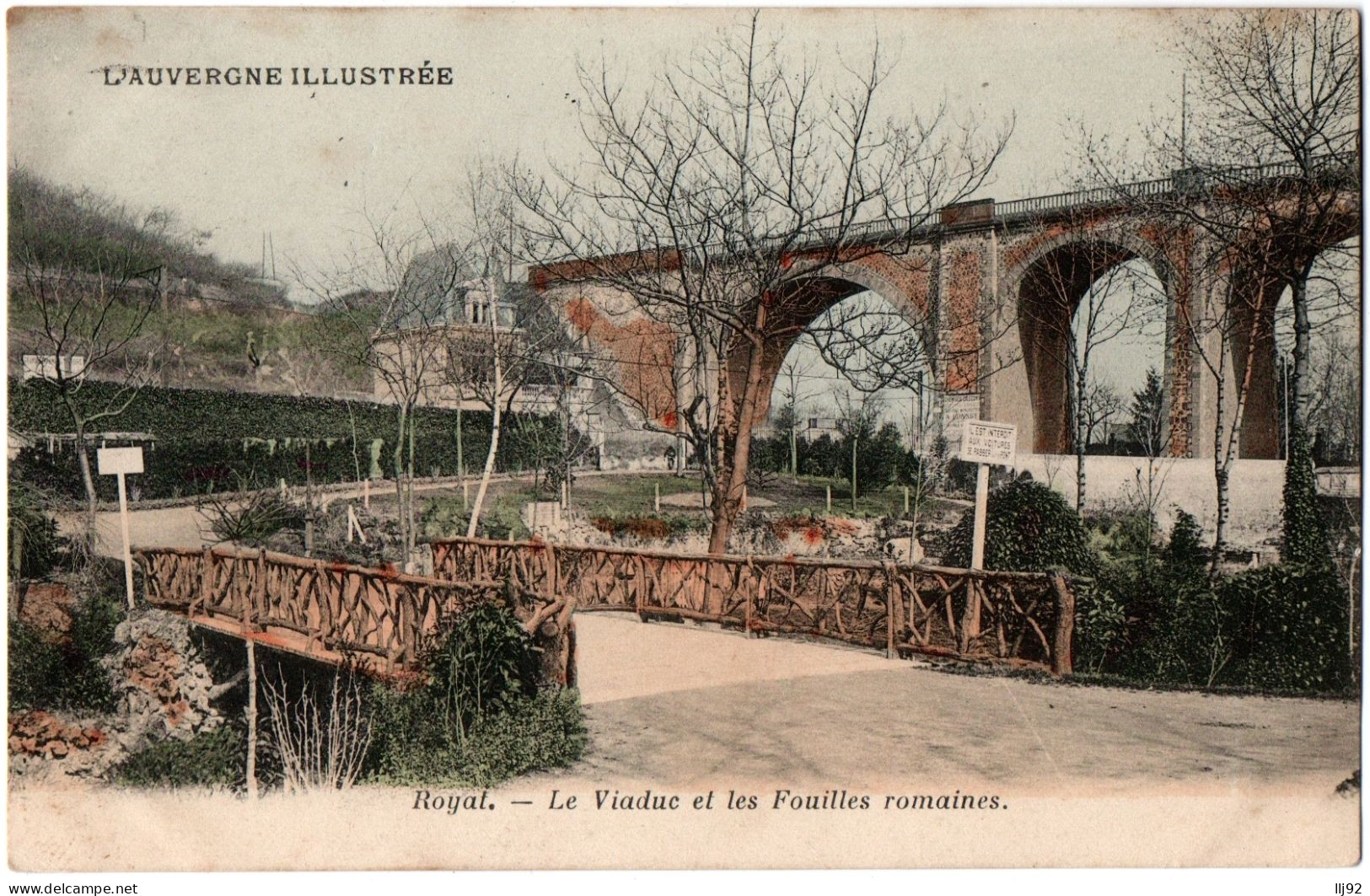 CPA 63 - ROYAT (Puy De Dôme) - Le Viaduc Et Les Fouilles Romaines - Royat