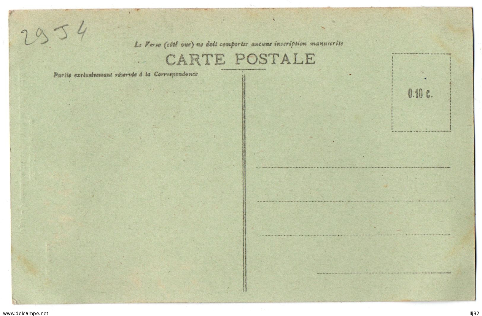 CPA 29 - BANNALEC (Finistère) - 231. Femme De Rosporden Et Bannalec - J.R. - Bannalec