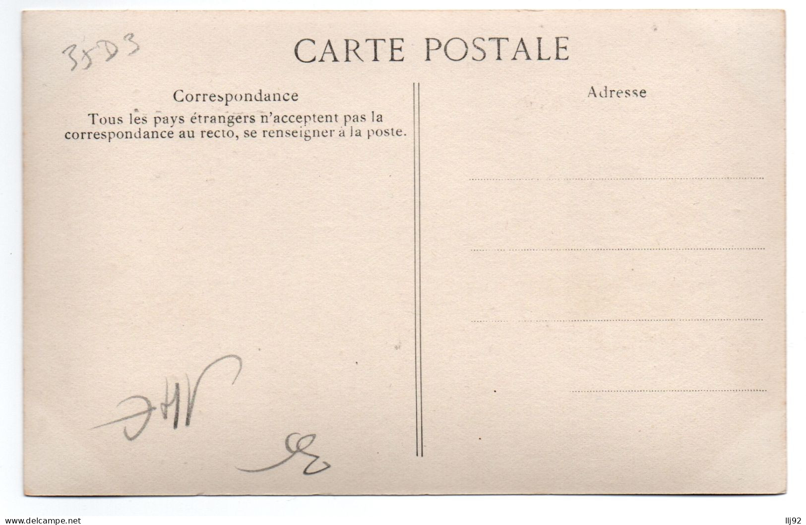 CPA 35 - PARAME (Ille Et Vilaine) - 541. Le Casino, Perspective De La Digue. ELD - Parame