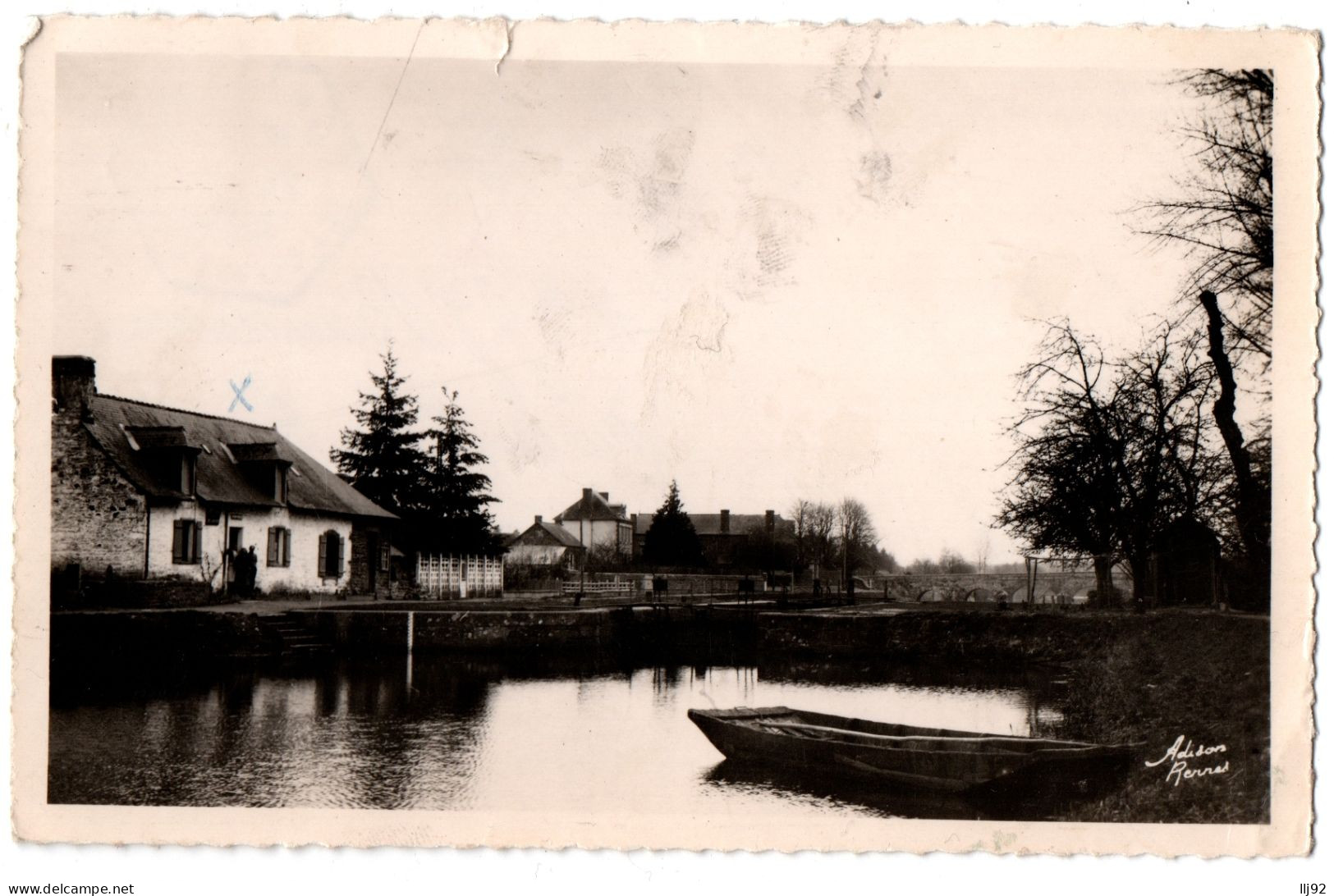 CPSM PF 35 - PONT-REAN (Ille Et Vilaine) - 16. L'Ecluse Du Moulin - Autres & Non Classés