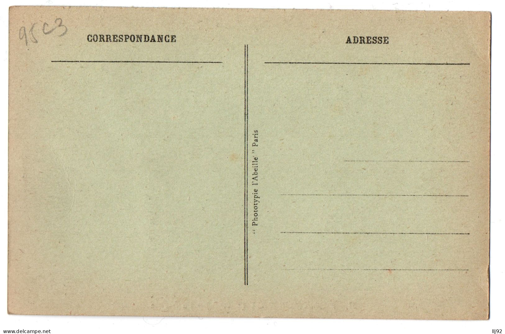 CPA 95 - MONTMORENCY (Val D'Oise) - 23. La Mairie - Montmorency