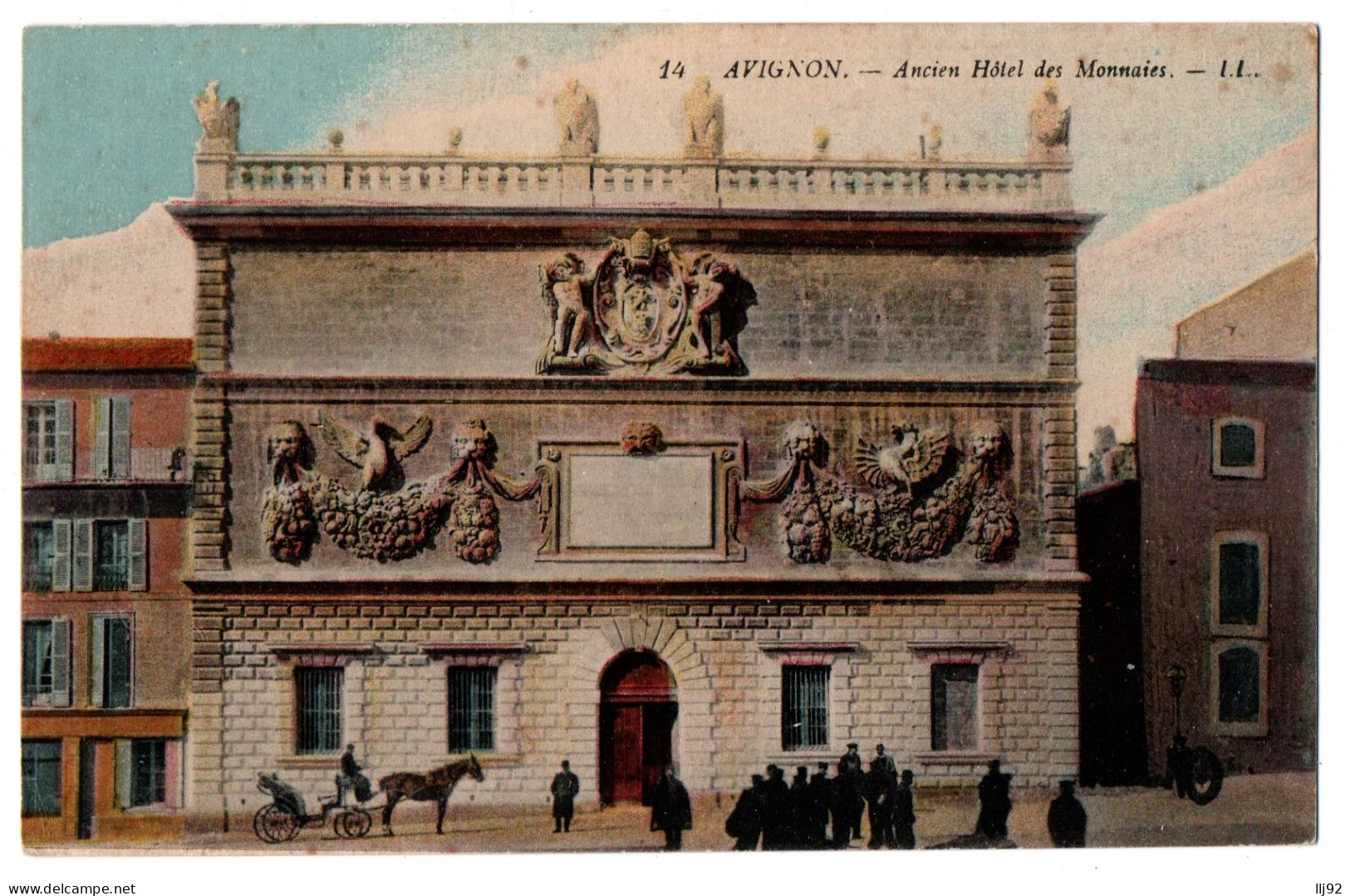 CPA 84 - AVIGNON (Vaucluse) - 14. Ancien Hôtel Des Monnaies - LL - Avignon