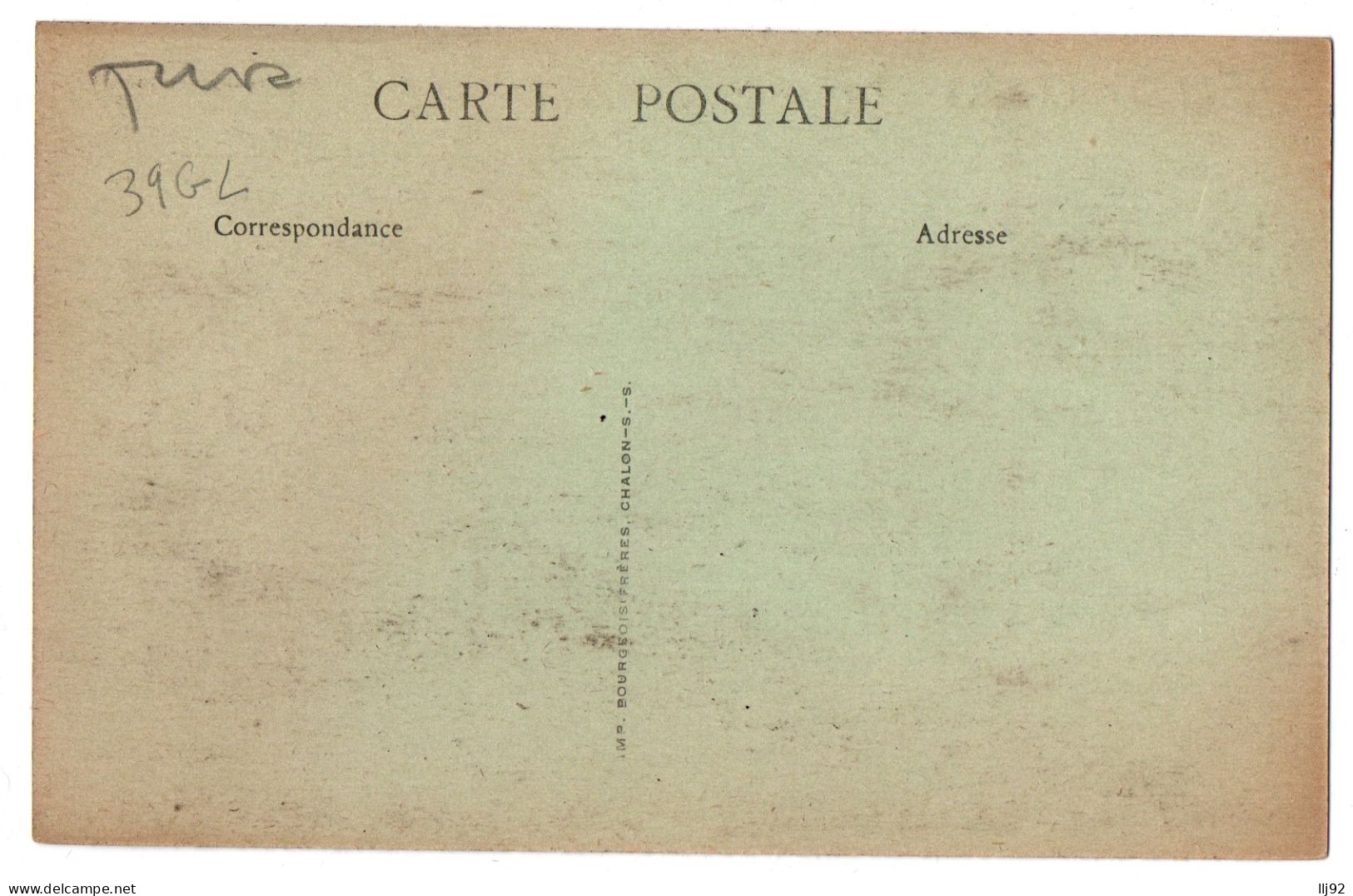 CPA 39 - CLAIRVAUX DU JURA (Jura) - Vue Générale - Ed. Voulot-Romand - Clairvaux Les Lacs