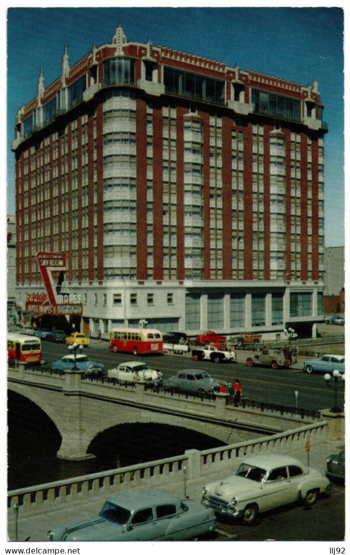 CPSM PF USA - RENO - Mapes Hotel. Reno's Largest Hotel And Tallest Building - Reno