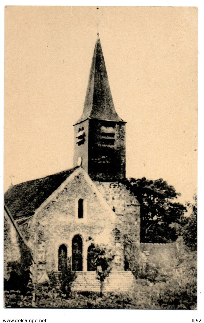 CPSM PF 78 - SENLISSE (Yvelines) - Eglise Saint Denis - Autres & Non Classés