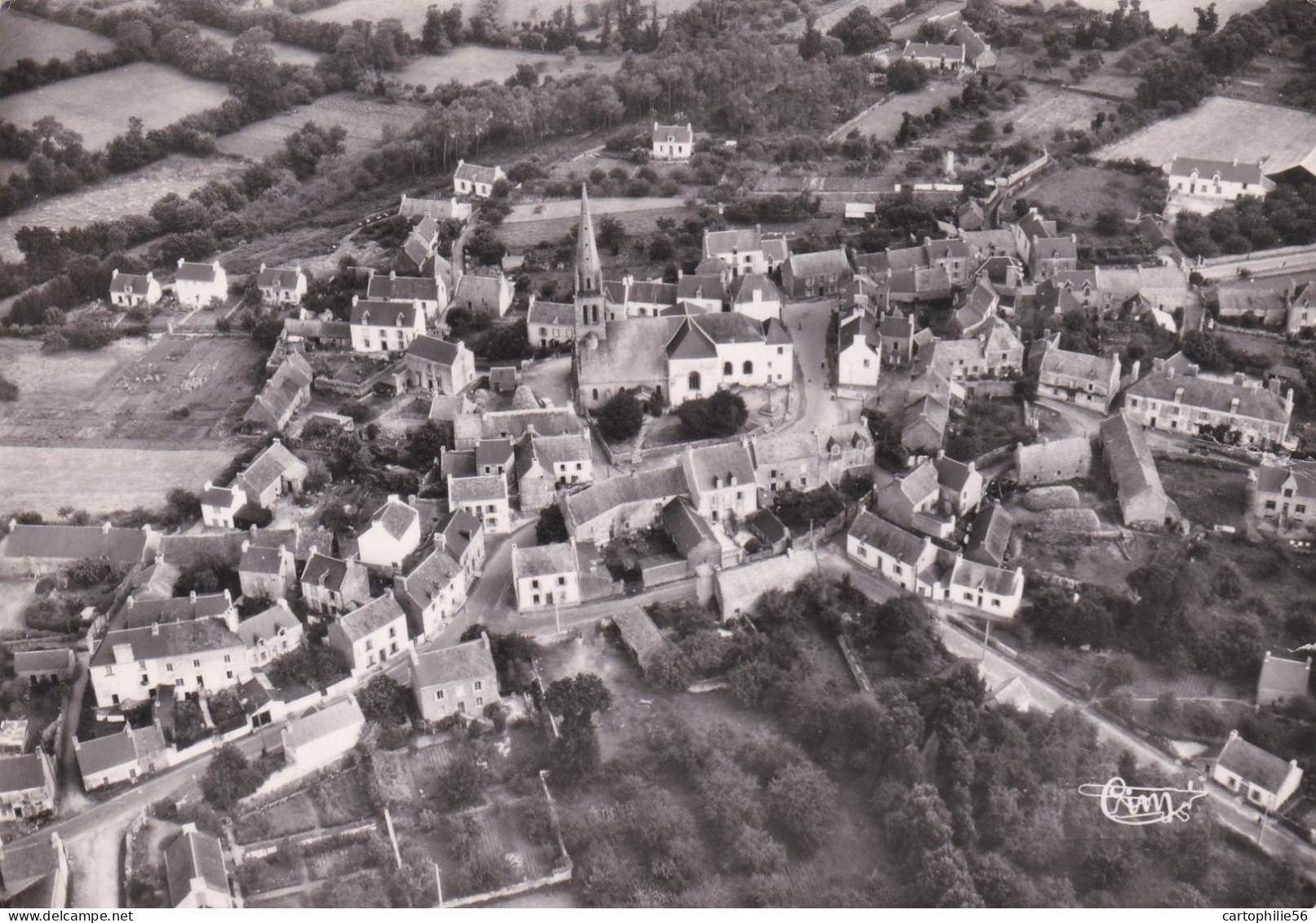 56 BADEN - Le Centre - Autres & Non Classés