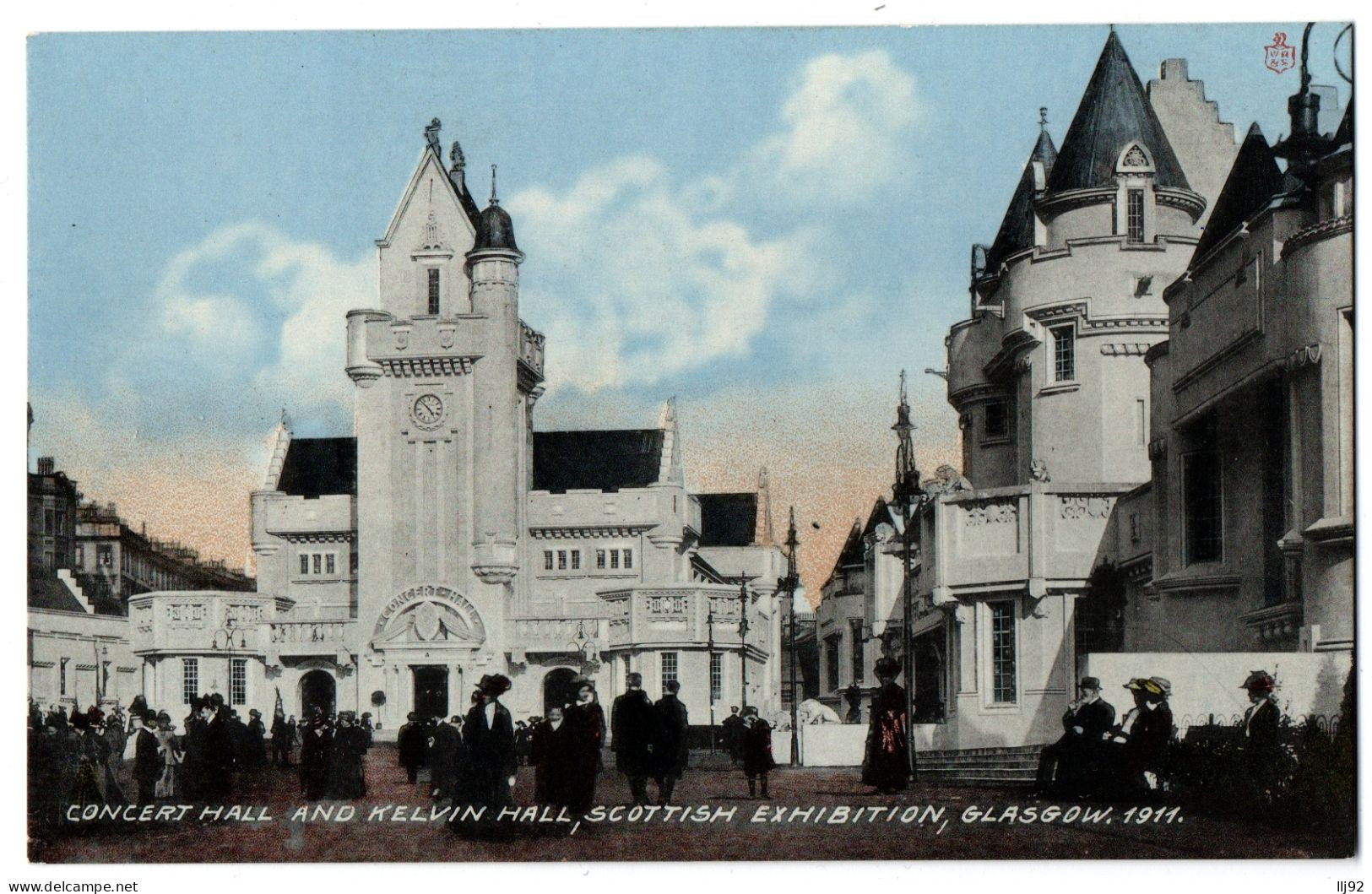 CPA GLASGOW - Concert Hall And Kelvin Hall - Scottisch Exhibition 1911 - UK (b) - Lanarkshire / Glasgow