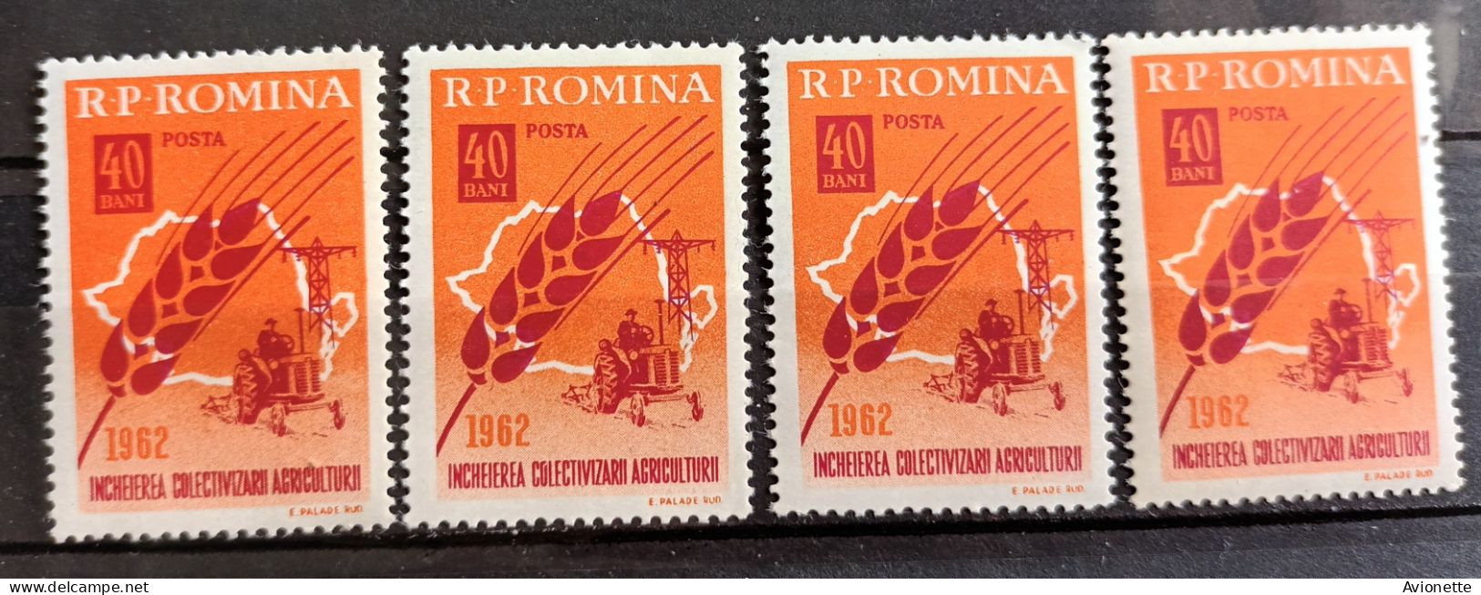 Romina 1962 (8 Timbres Neufs) - Unused Stamps