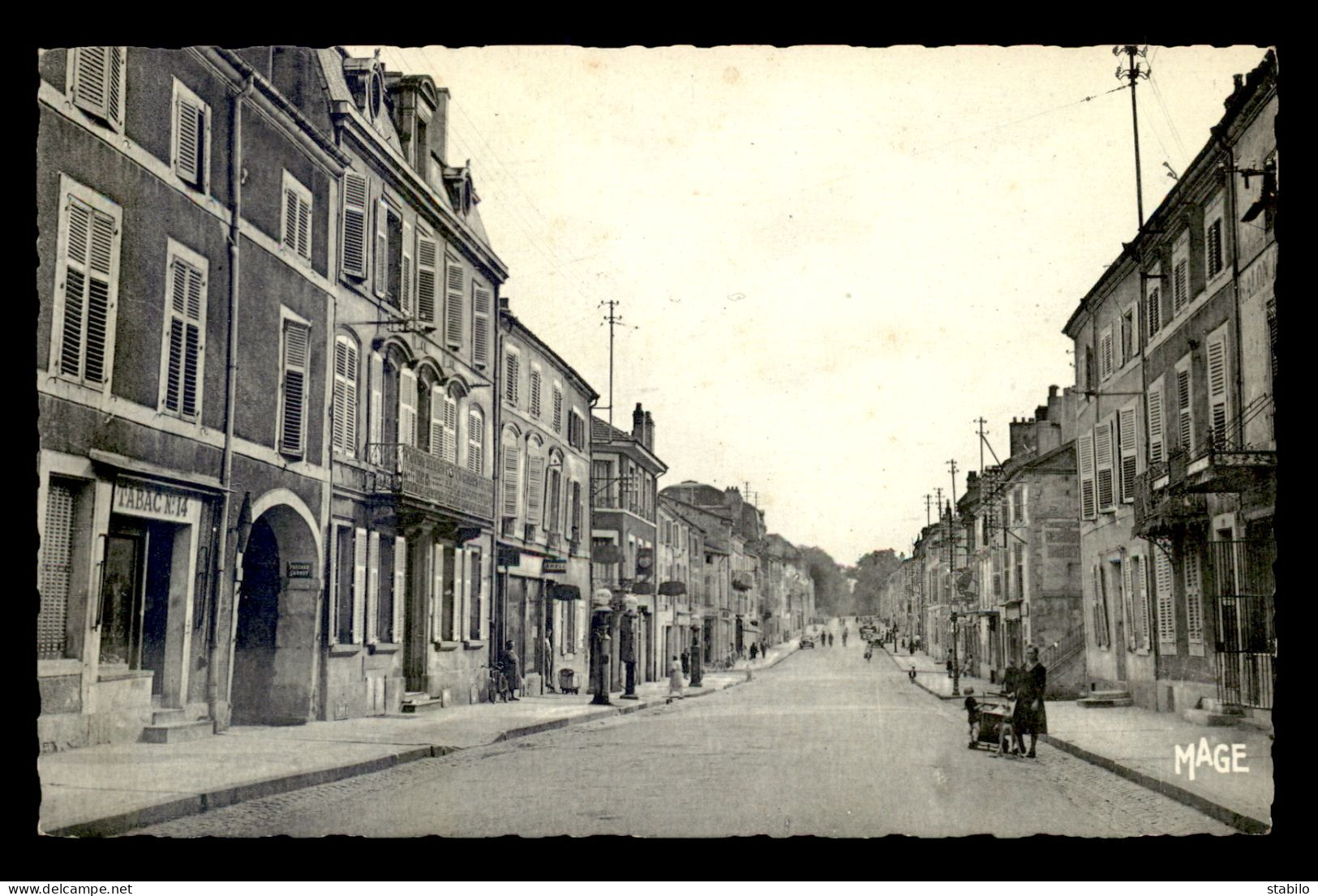 55 - COMMERCY - RUE CARNOT - TABAC N°14 - Commercy