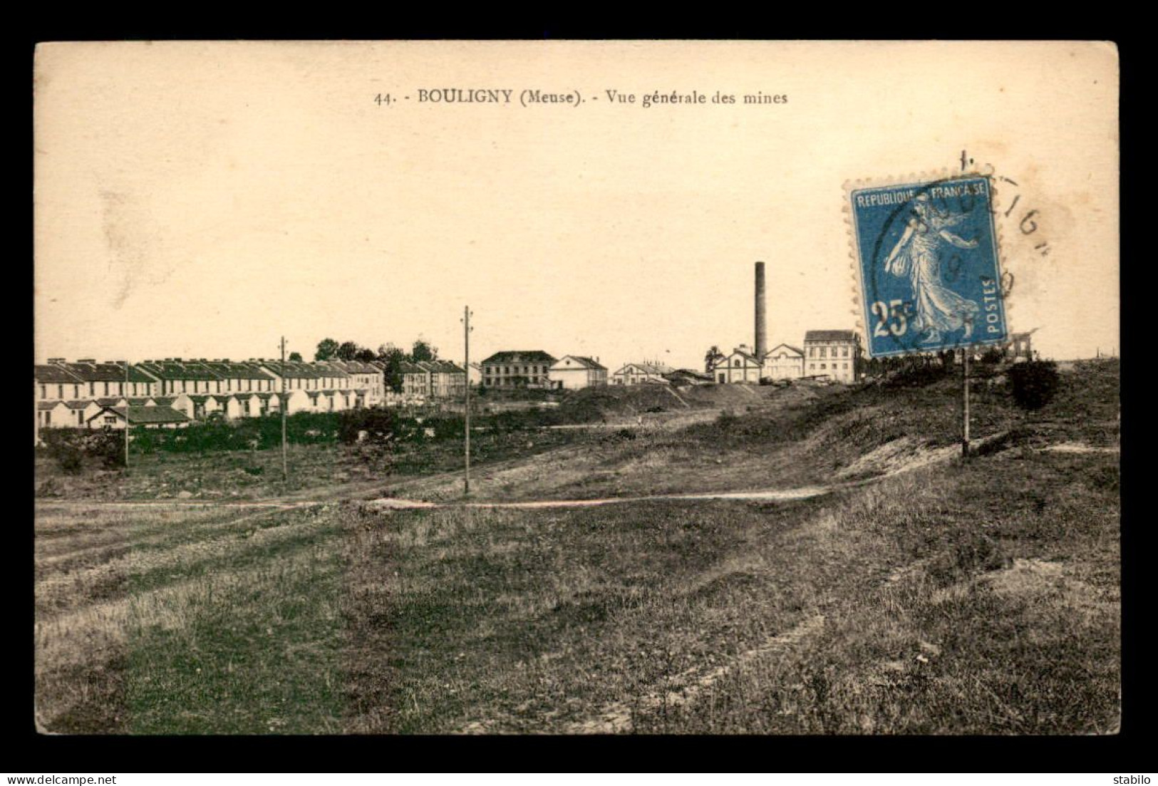 55 - BOULIGNY - VUE GENERALE DES MINES - SANS EDITEUR - Autres & Non Classés