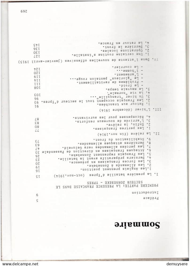 010 - BOEK - L'HIVER OUBLIE 1914-15 - ALEKS DESEYNE - HARDCOFER - 271 PAGES - COMME NEUF - 1939-45