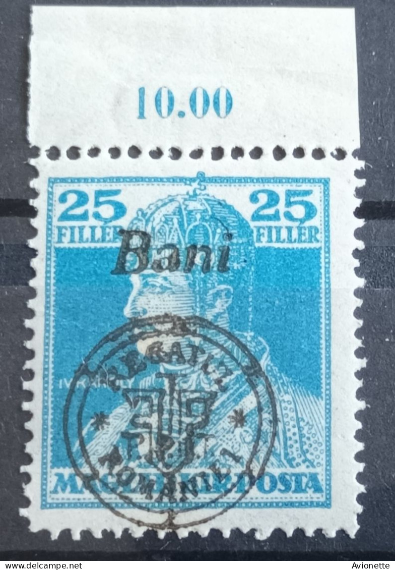 Magyar Kir Posta / Surcharge Regatul Romaniei - Unused Stamps