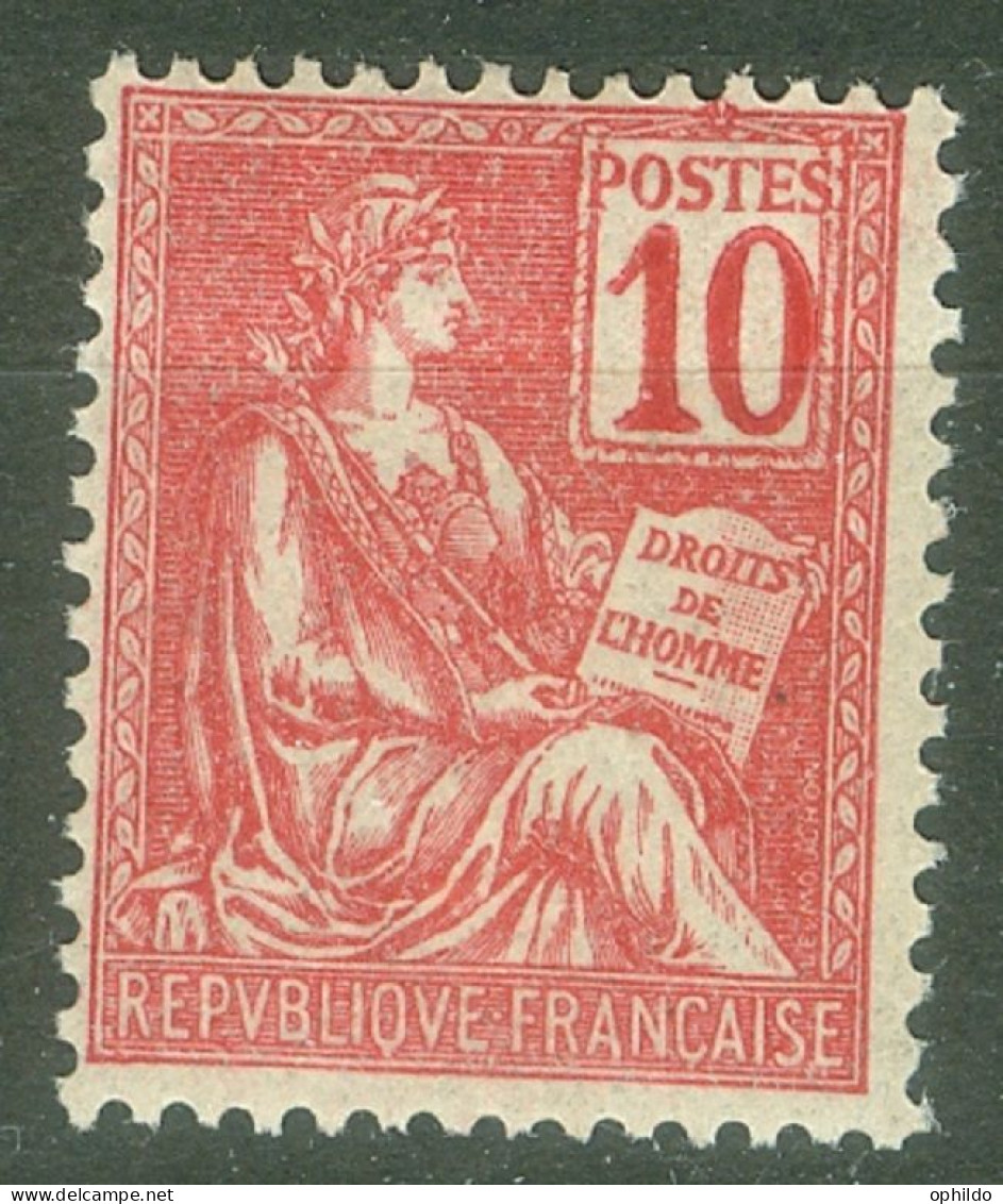 France  112  *  TB  Et Frais  - Unused Stamps