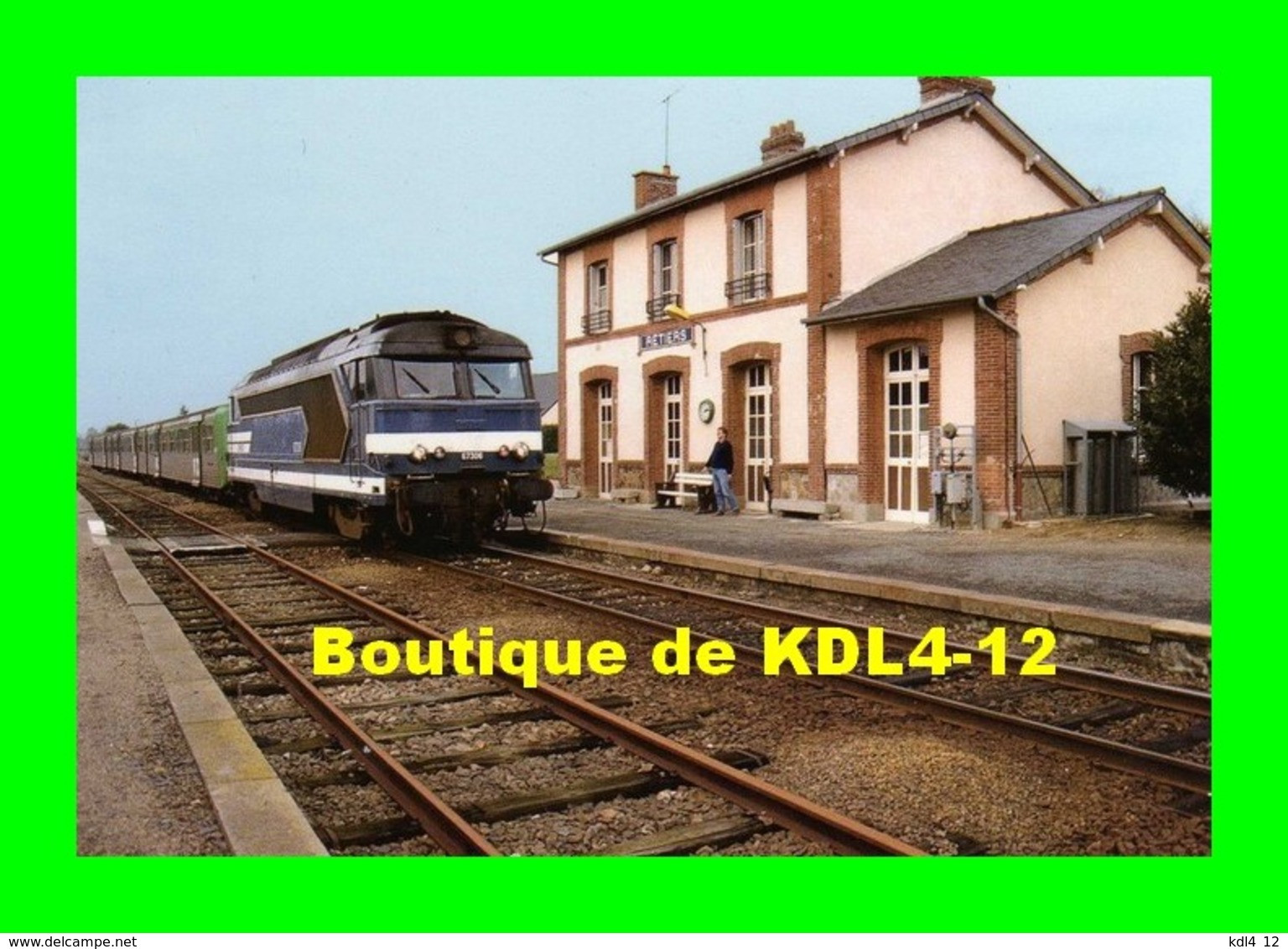 ACACF 016 - Train, Loco BB 67306 En Gare De RETIERS - Ille Et Vilaine - SNCF - Autres & Non Classés