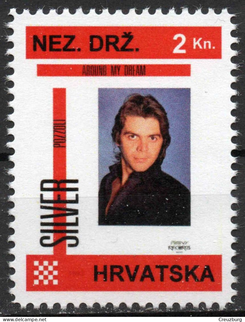 Silver Pozzoli - Briefmarken Set Aus Kroatien, 16 Marken, 1993. Unabhängiger Staat Kroatien, NDH. - Croatie