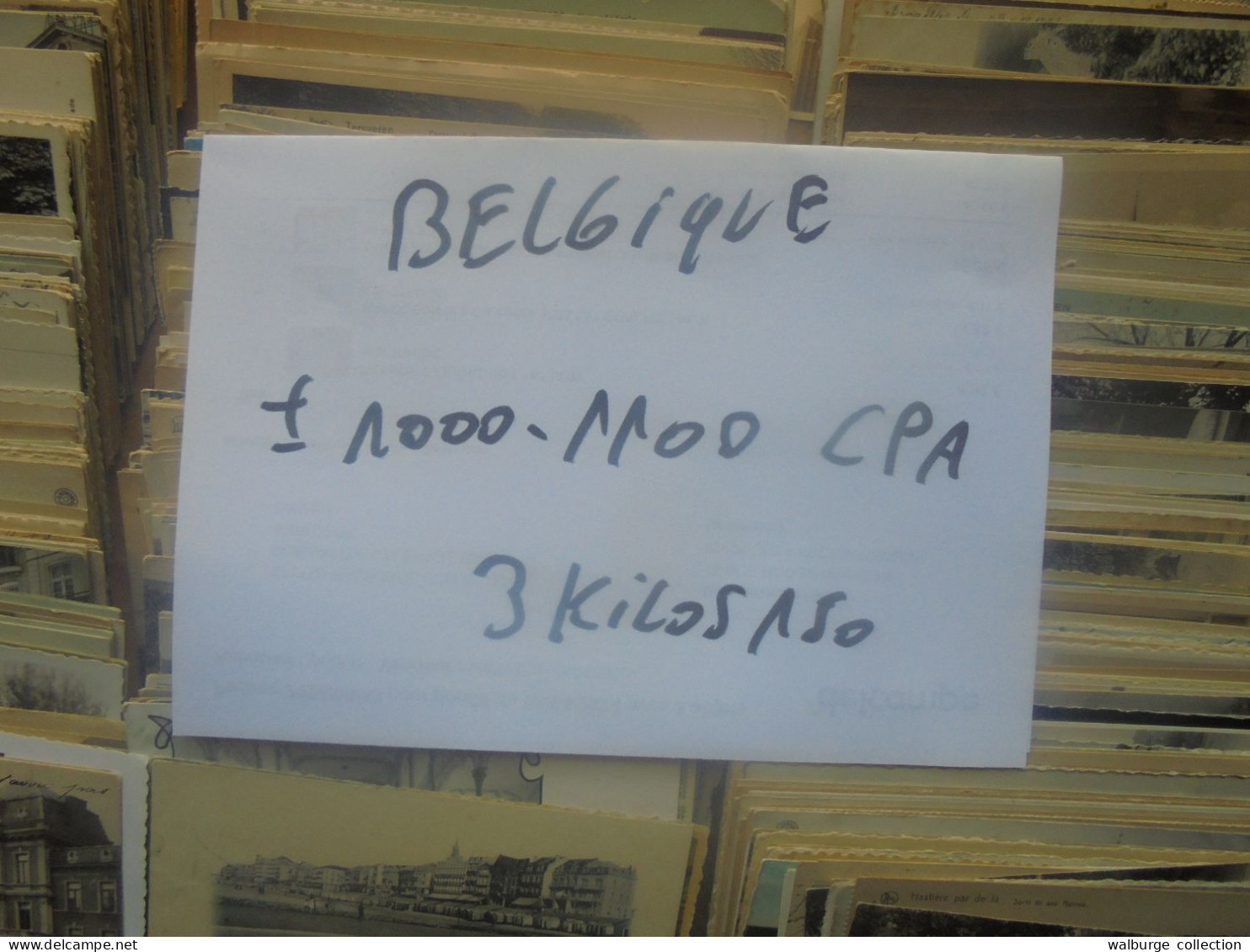 +++BELGIQUE BEAU LOT ENVIRON 1000-1100 CPA MAJORITES ANCIENNES+++ 3 KILOS 150 (Lire Ci-bas) - 500 Postcards Min.