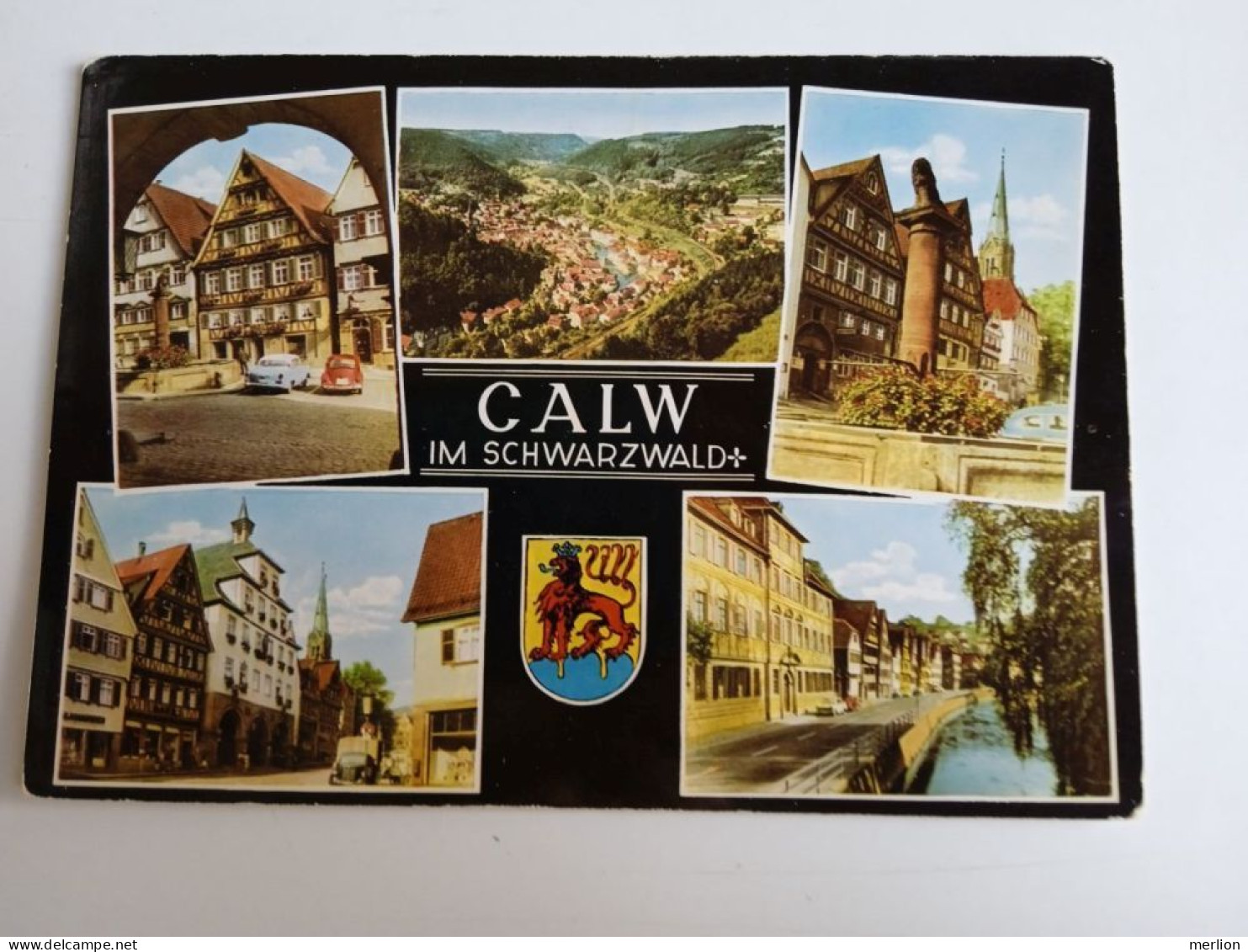 D202931      AK  CPM  GERMANY -  CALW  Im Schwarzwald - Calw