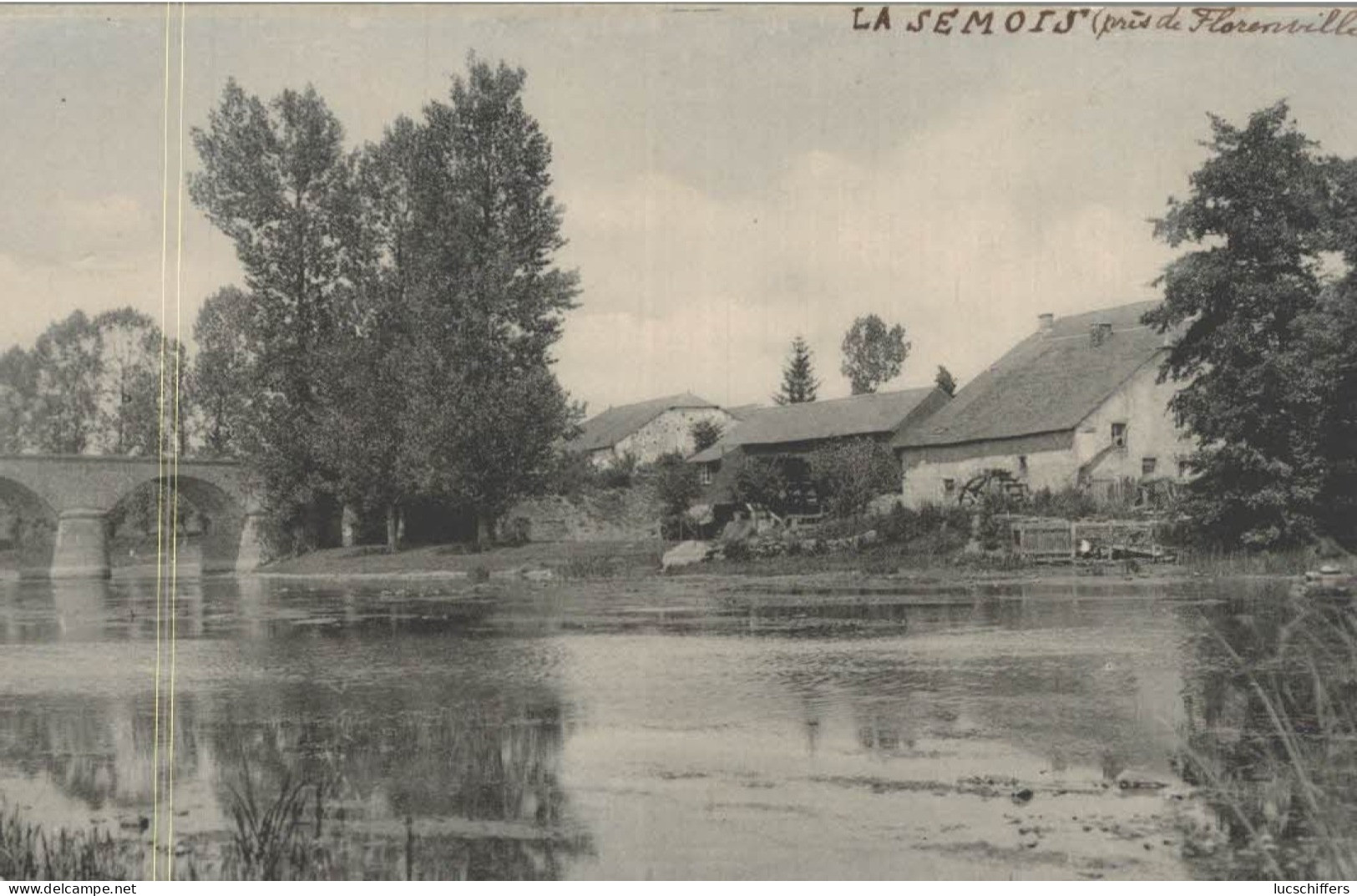 La Semois Près De Florenville - 2 Scans - Florenville