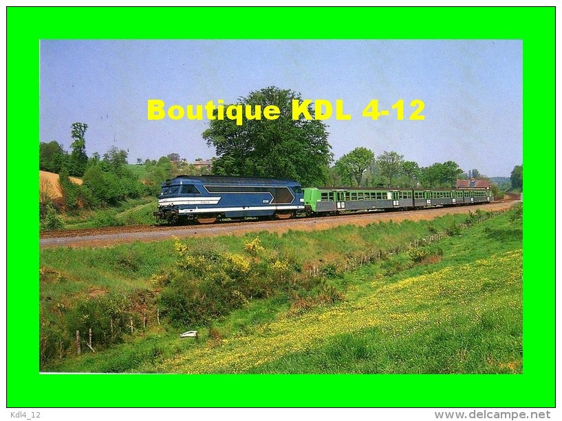 AL 144 - Train - Loco BB 67388 Avec Une RRR Vers MONTREUIL SUR ILLE - Ille Et Vilaine - SNCF - Autres & Non Classés