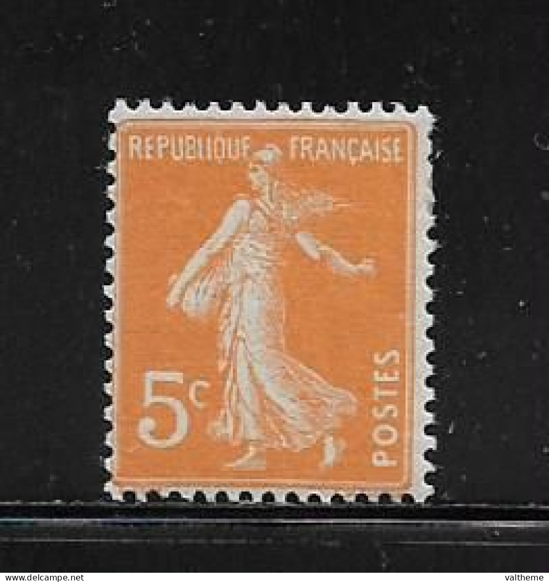 FRANCE  ( FR2  - 1 )   1921  N° YVERT ET TELLIER    N° 158    N* - Unused Stamps