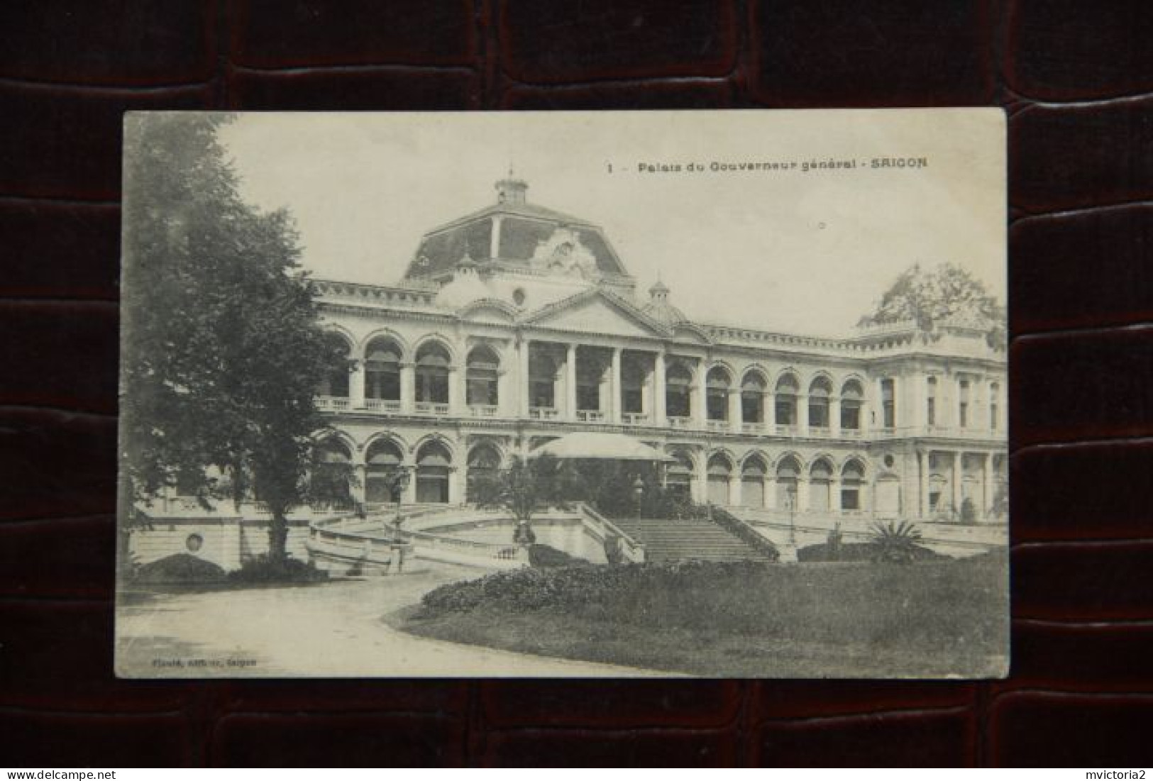 VIETNAM - SAIGON : Palais De Gouverneur - Viêt-Nam