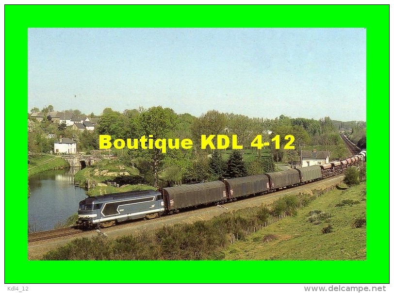 AL 280 - Train - Loco BB 67000 Vers MONTREUIL SUR ILLE - Ille Et Vilaine - SNCF - Other & Unclassified
