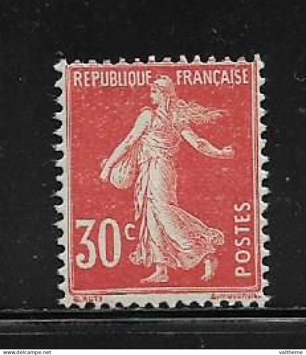 FRANCE  ( FR2  - 2 )   1921  N° YVERT ET TELLIER    N° 160    N* - Unused Stamps
