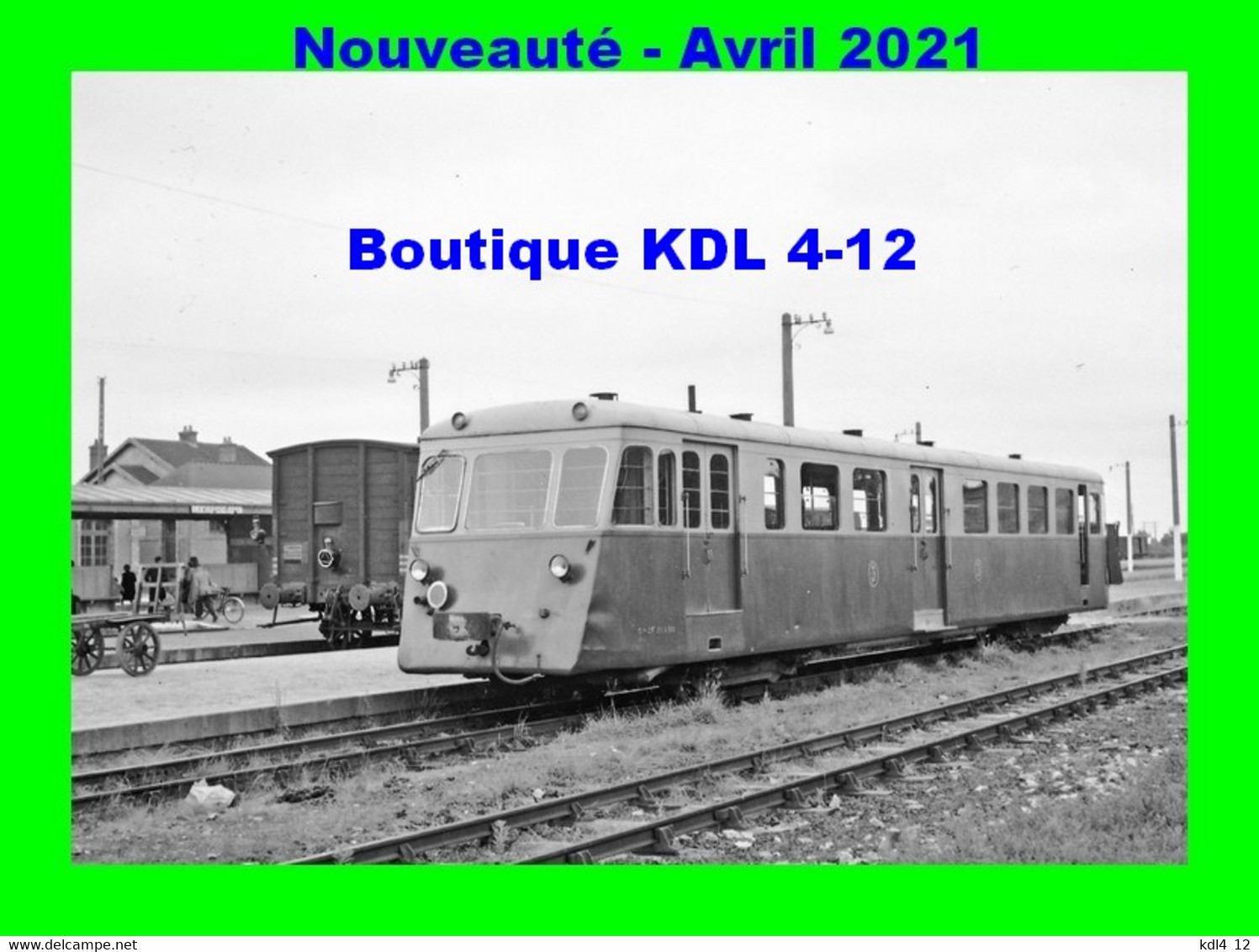 AL 714 - Autorail De Dion Bouton OC 2 En Gare De La BROHINIERE Commune De MONTAUBAN DE BRETAGNE  - Ille Et Vilaine - RB - Autres & Non Classés