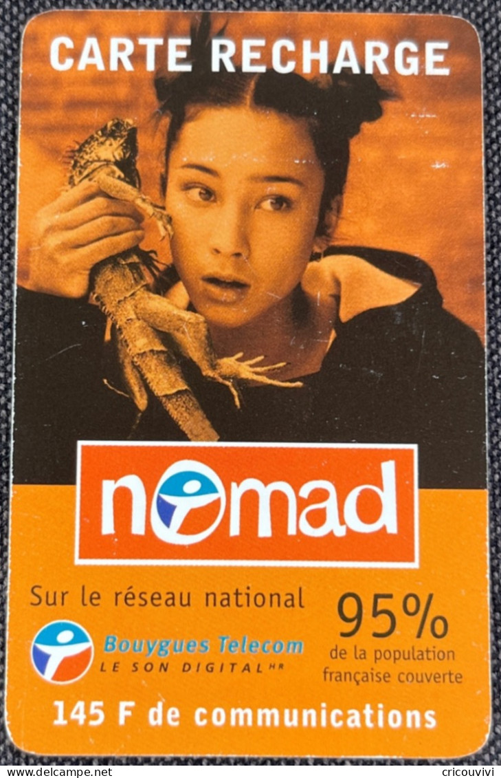 Nomad / Bouygues Pu1 - Cellphone Cards (refills)