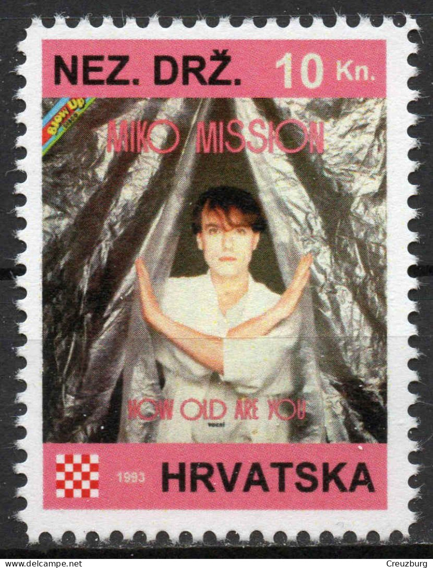 Miko Mission - Briefmarken Set Aus Kroatien, 16 Marken, 1993. Unabhängiger Staat Kroatien, NDH. - Croatie