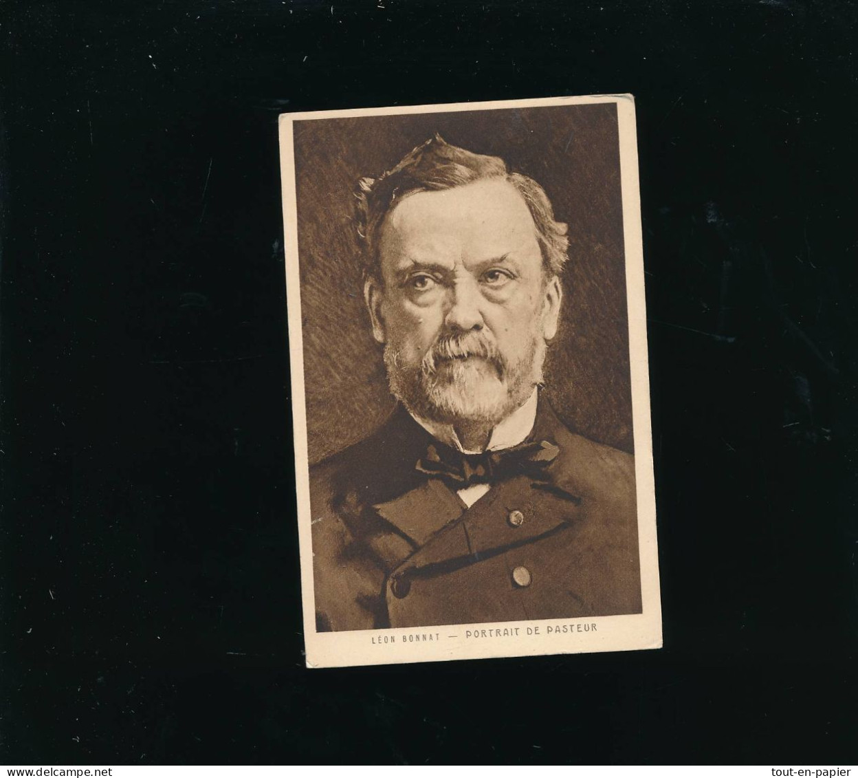 CPA  - Portrait De Louis Pasteur - Leon Bonnat - Personnages Historiques