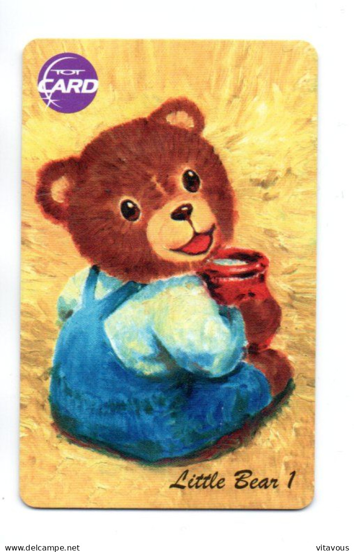 NOUNOURS TEDDY Bear Jouet Spiel Télécarte Puce Thaïlande Phonecard (K 427) - Thailand