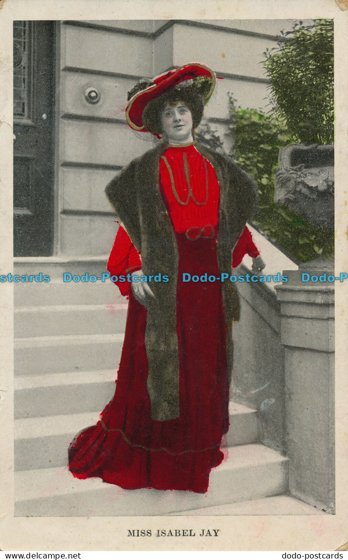 R000336 Miss Isabel Jay. W.E.B. & Co. 1906 - Monde