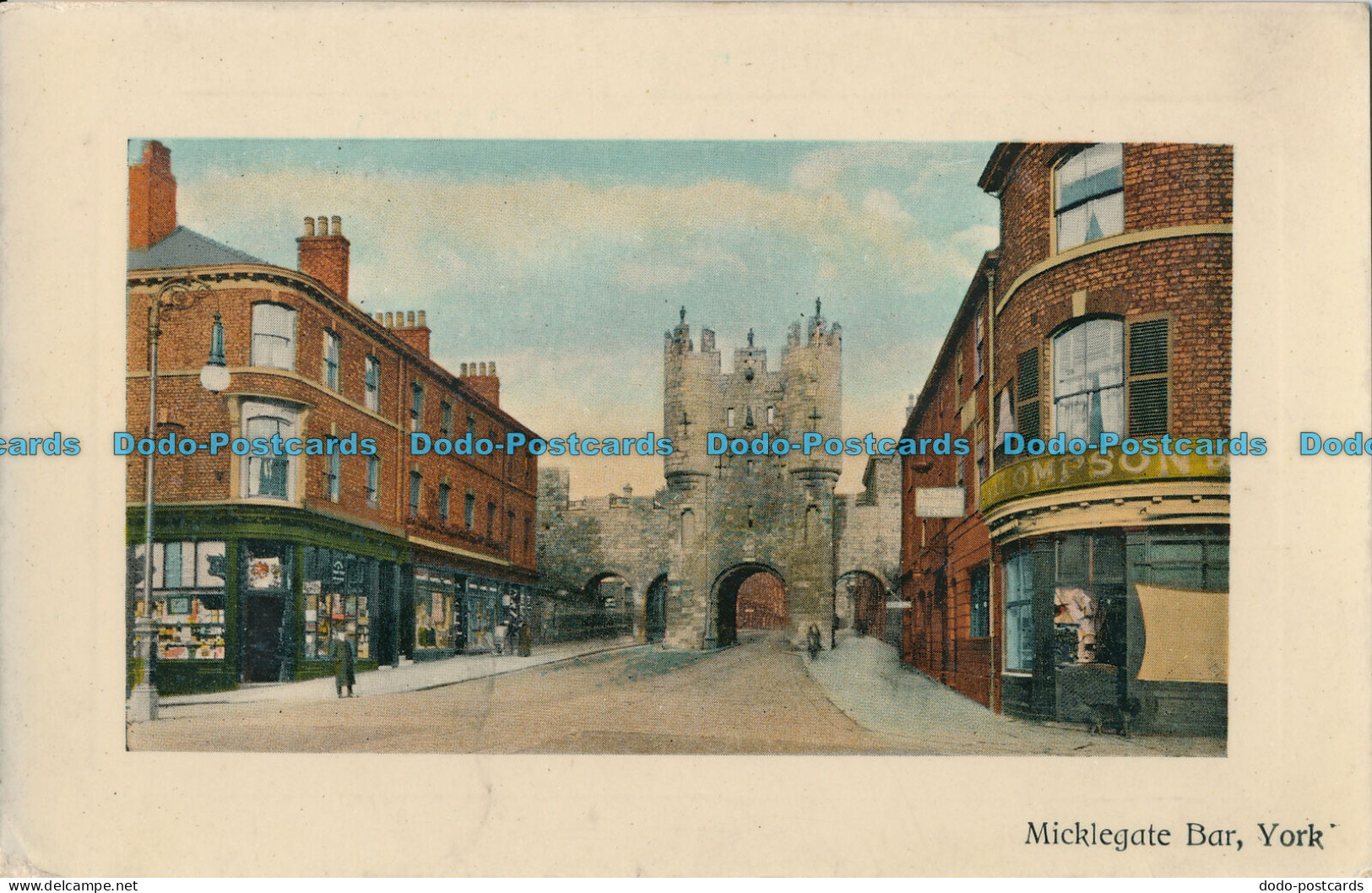 R000338 Micklegate Bar. York. Dennis. 1910 - Monde