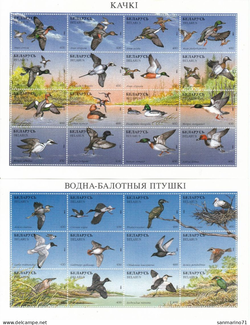 BELARUS 163-190,unused (**) Birds - Belarus