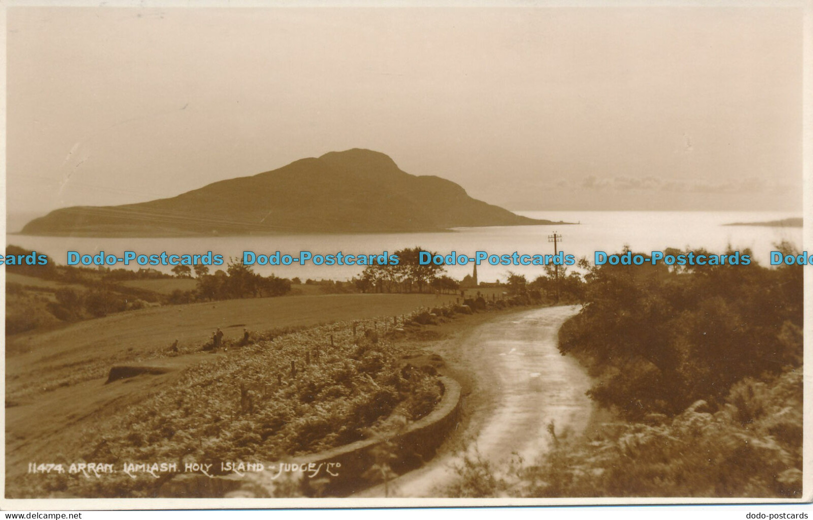 R000349 Arran. Lamlash Holy Island. Judges Ltd. No 11474 - Monde