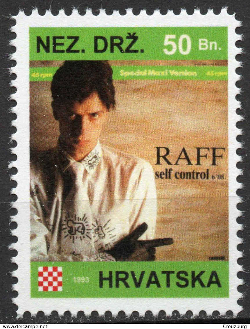 RAFF - Briefmarken Set Aus Kroatien, 16 Marken, 1993. Unabhängiger Staat Kroatien, NDH. - Croatie