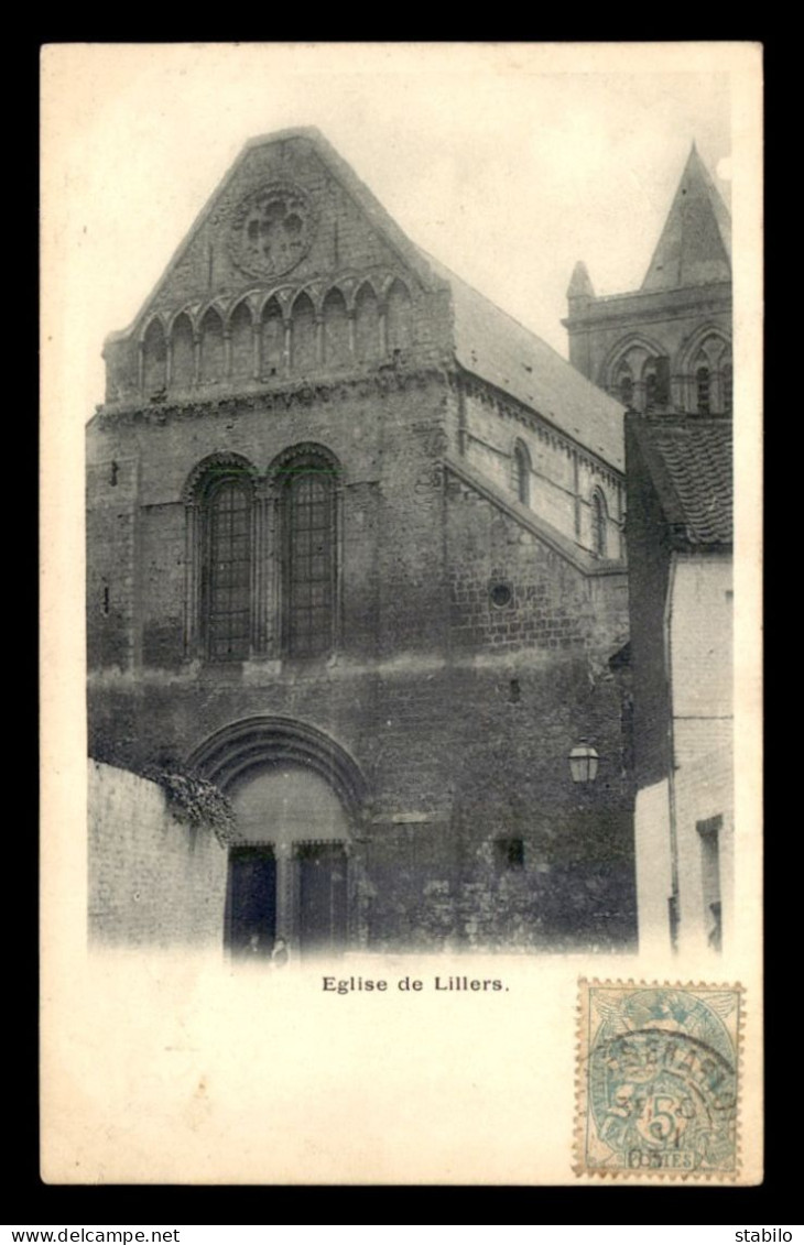 62 - LILLERS - L'EGLISE - Lillers