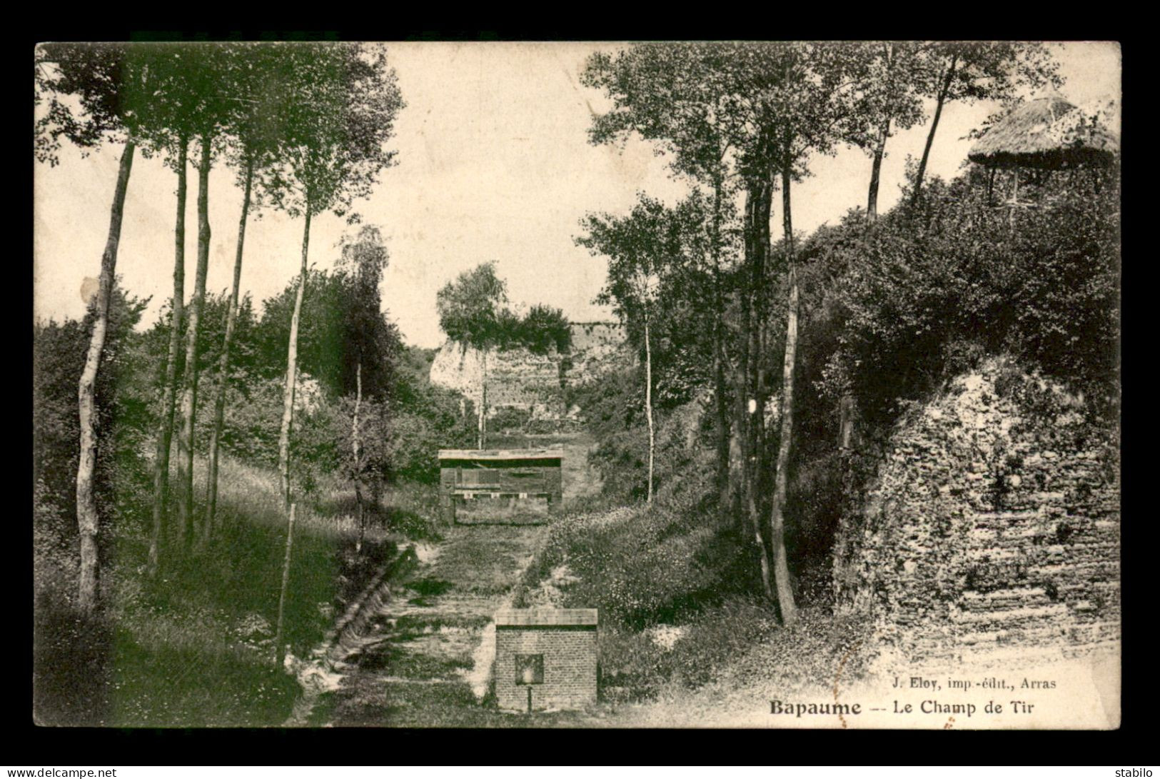 62 - BAPAUME - LE CHAMP DE TIR - Bapaume