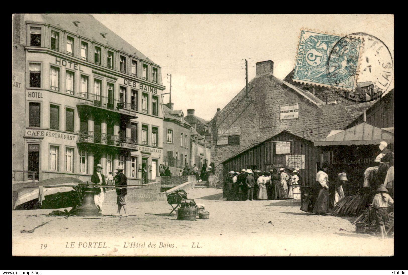 62 - LE PORTEL - L'HOTEL DES BAINS - Le Portel