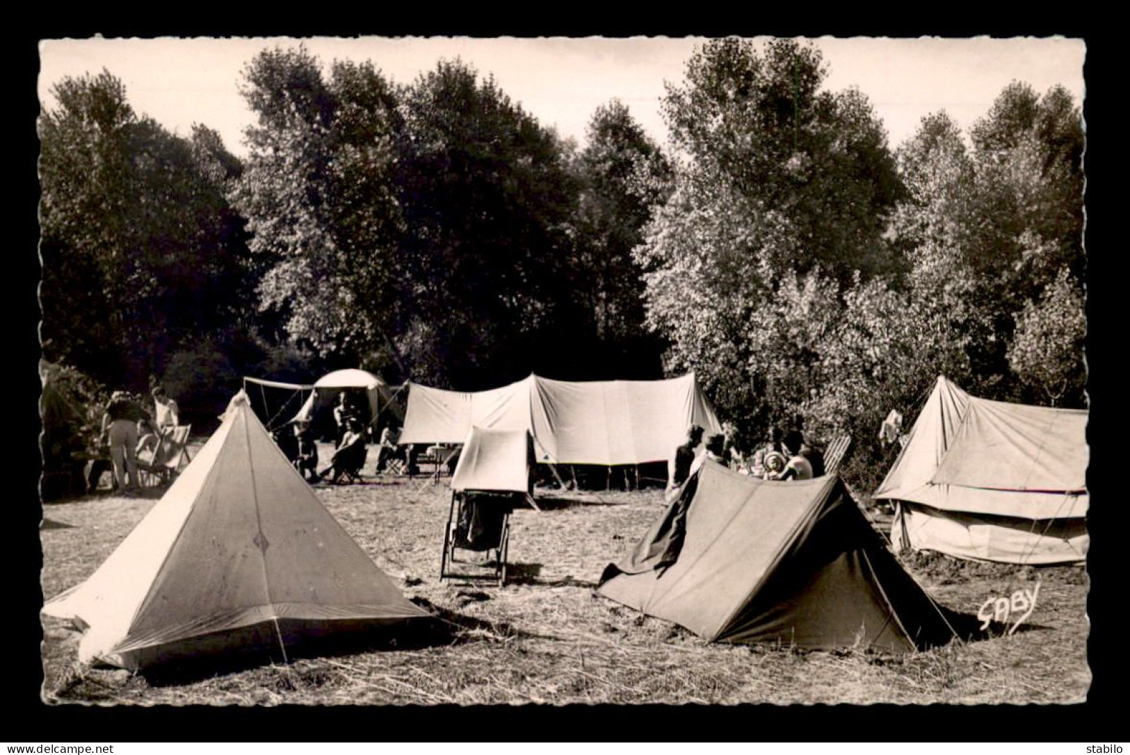 62 - BERCK - LE CAMP DES CAMPEURS AU BOIS MAGNIER - Berck