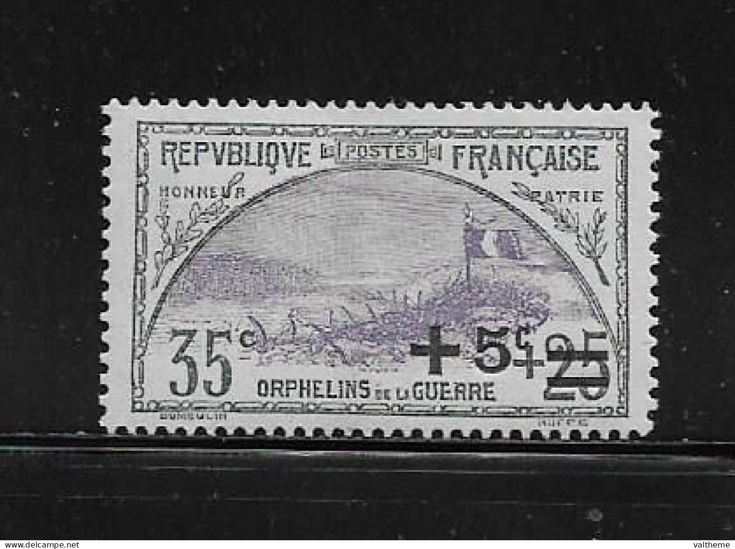 FRANCE  ( FR2  - 6 )   1922  N° YVERT ET TELLIER    N° 166    N* - Ongebruikt