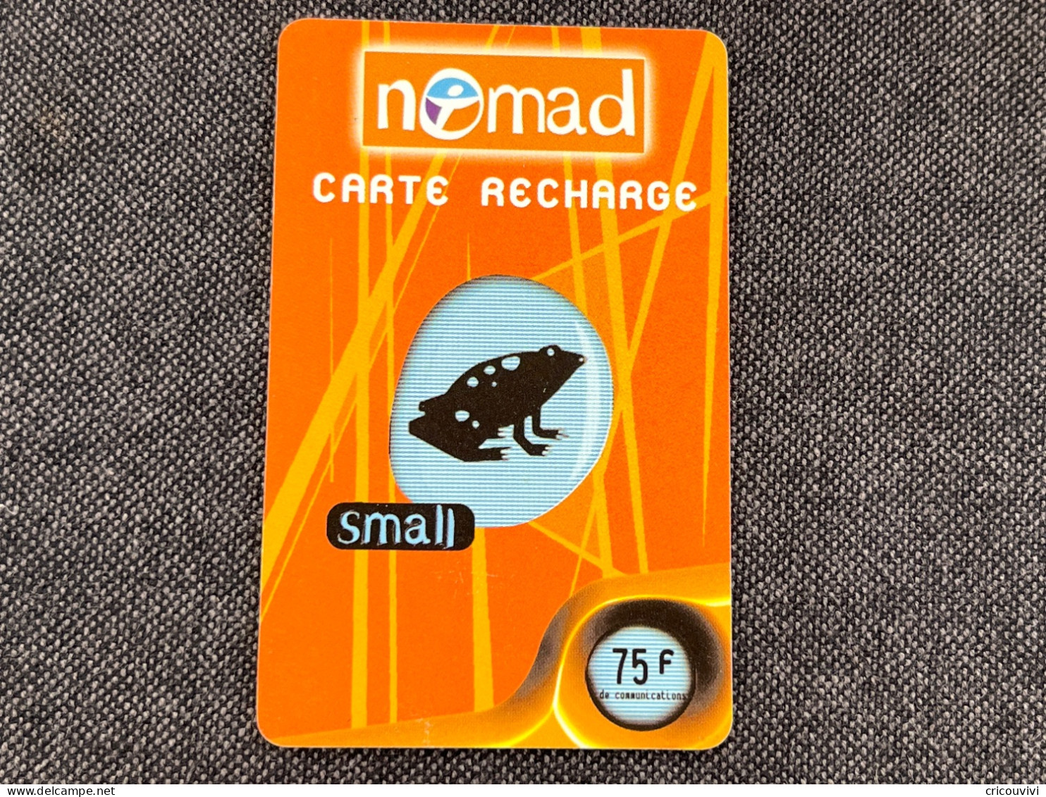 Nomad / Bouygues Pu2 - Mobicartes (recharges)