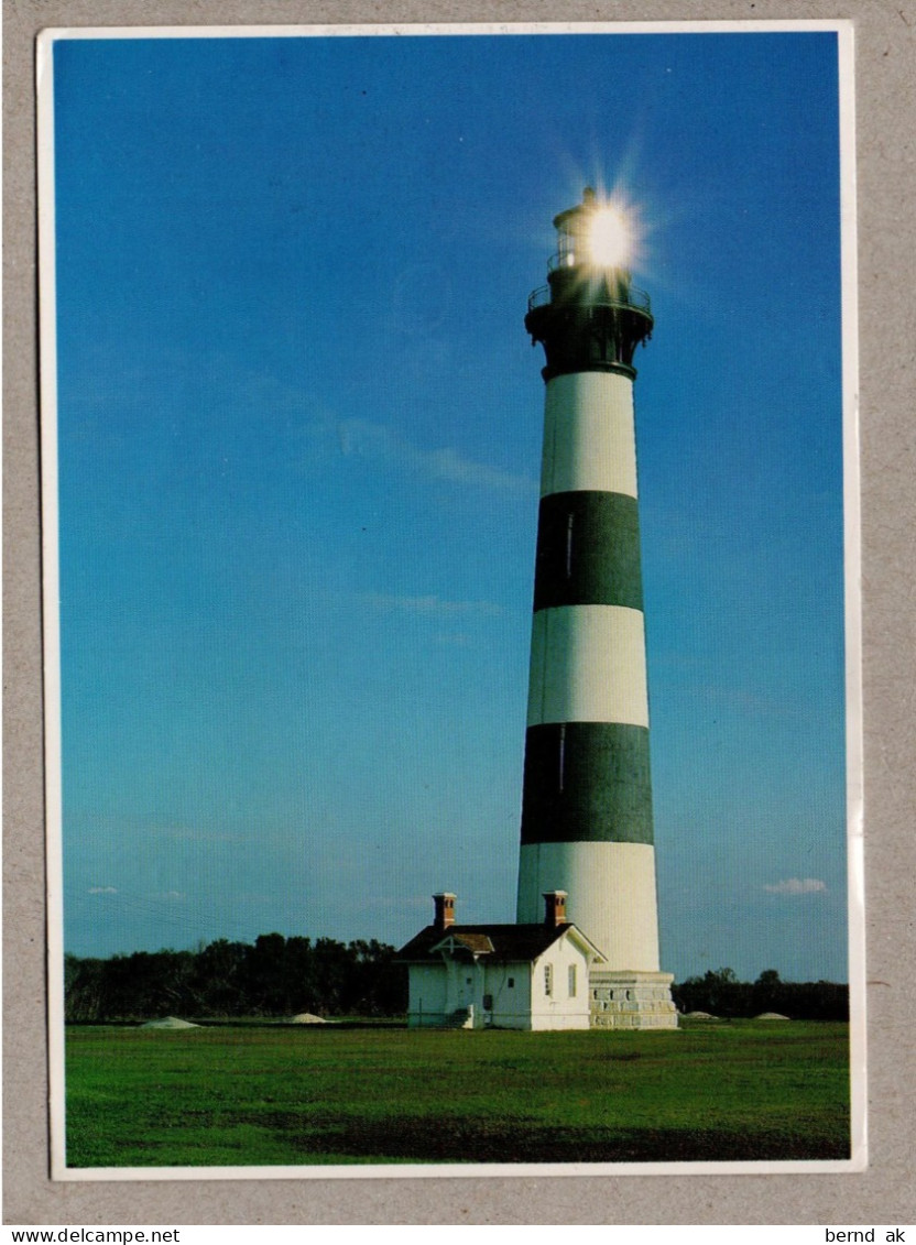 A0153} USA - AK :  Leuchtturm Faro Lighthouse - Bodie Island - Leuchttürme