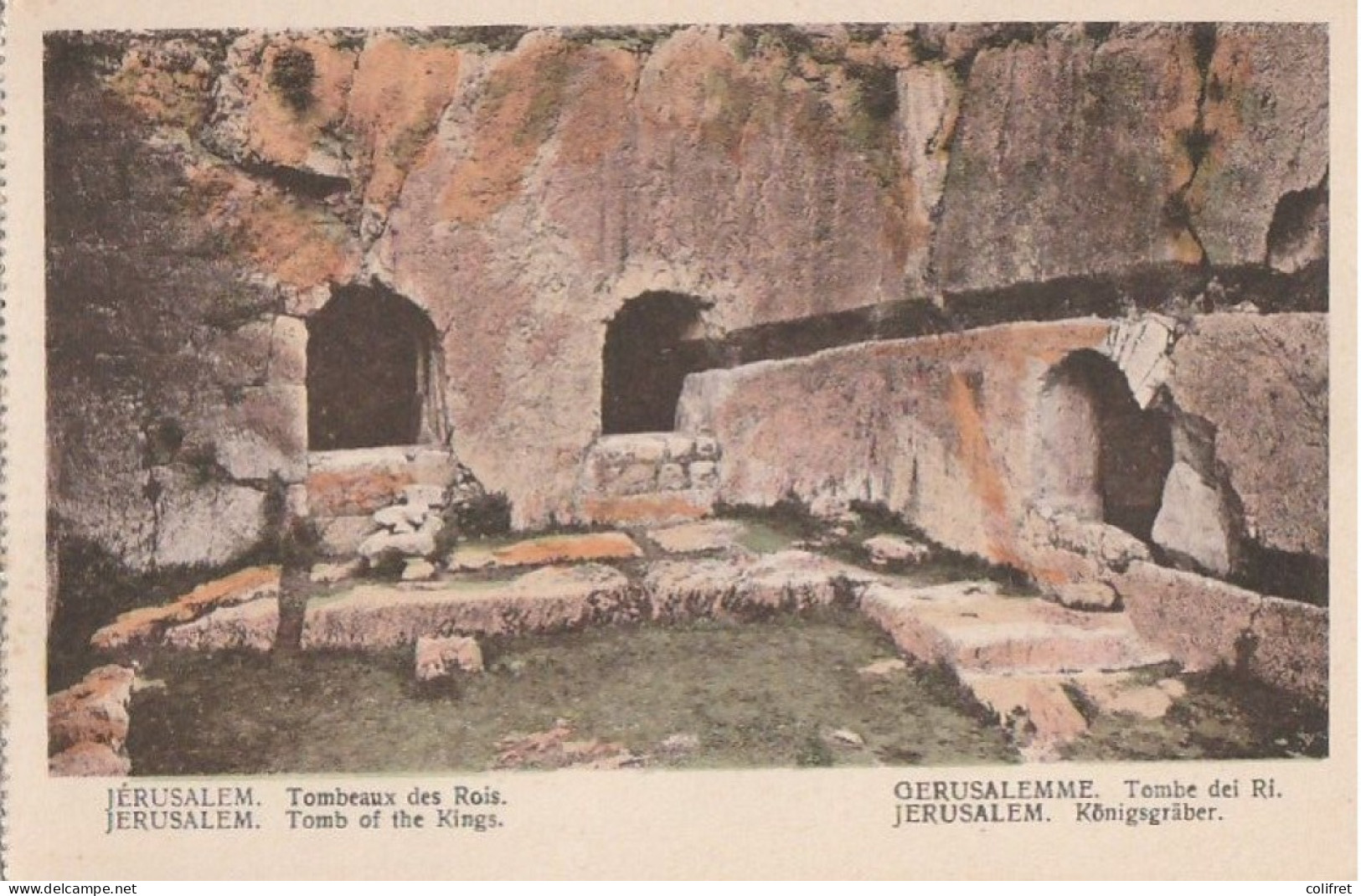 Jérusalem  -  Tombeaux Des Rois - Israel