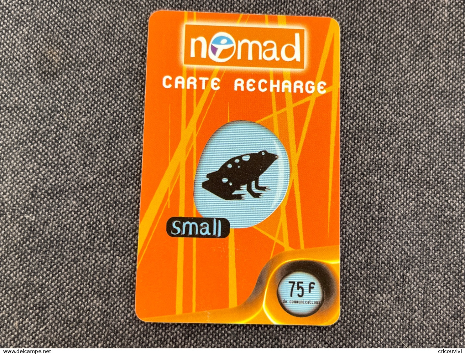 Nomad / Bouygues Pu2a - Cellphone Cards (refills)