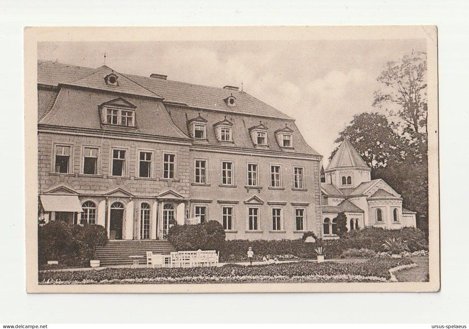 GAUSSIG  SCHLOSS   AK Ca. 1910 - Autres & Non Classés