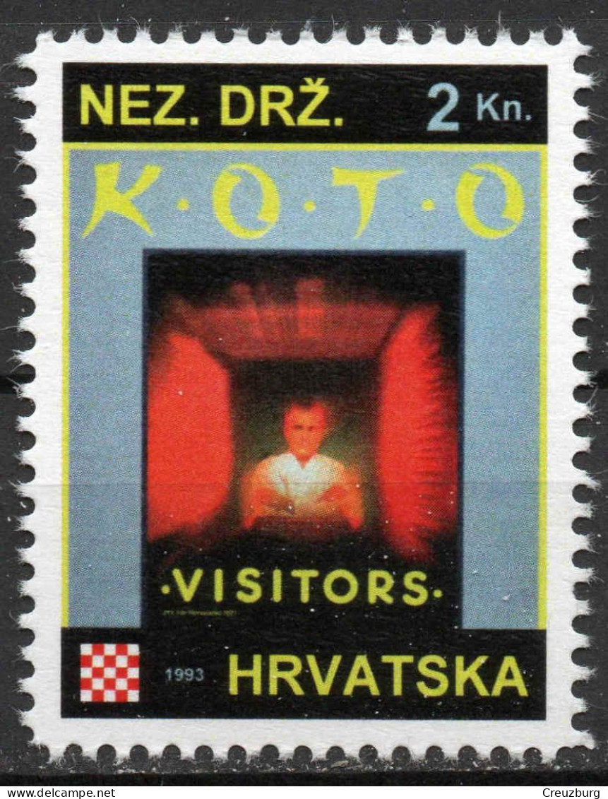 KOTO - Briefmarken Set Aus Kroatien, 16 Marken, 1993. Unabhängiger Staat Kroatien, NDH. - Croatie